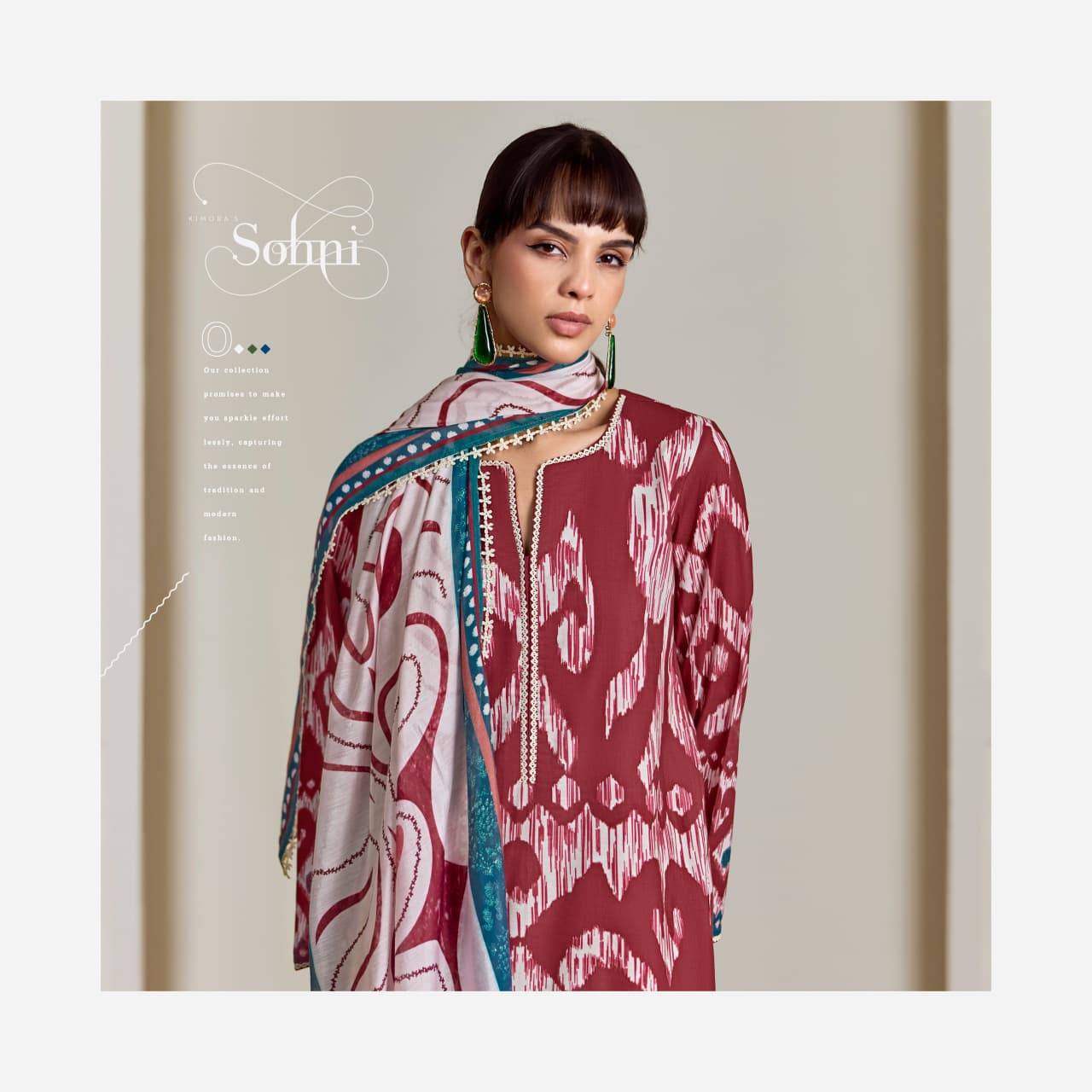 Ikat By Kimora Fashion 841 TO 844 series 